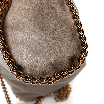 Stella McCartney Mini Falabella Fold Over Tote Clotted Cream 15 of 17