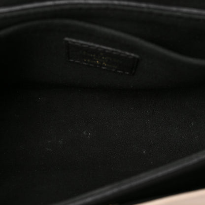 Louis Vuitton Grained Calfskin Lockme Tender Black 5 of 8