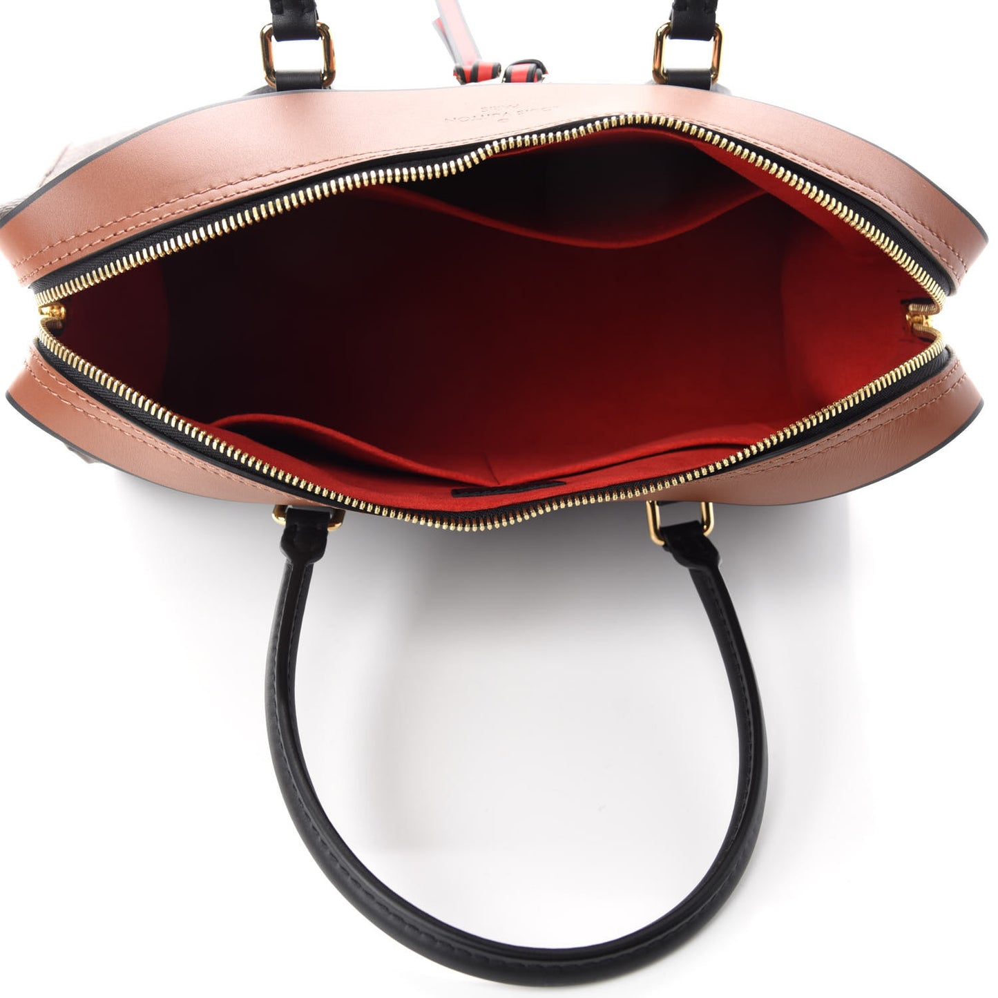 Monogram Tuileries Caramel Rouge