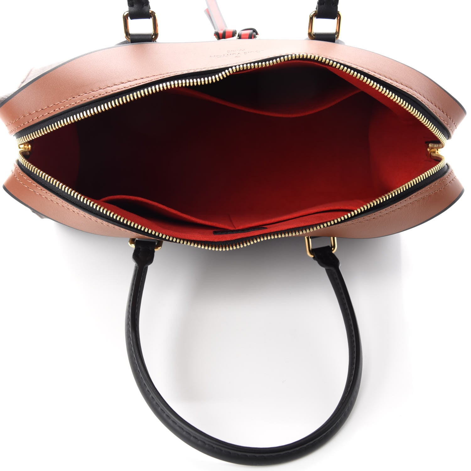 Louis Vuitton Monogram Tuileries Caramel Rouge 5 of 11