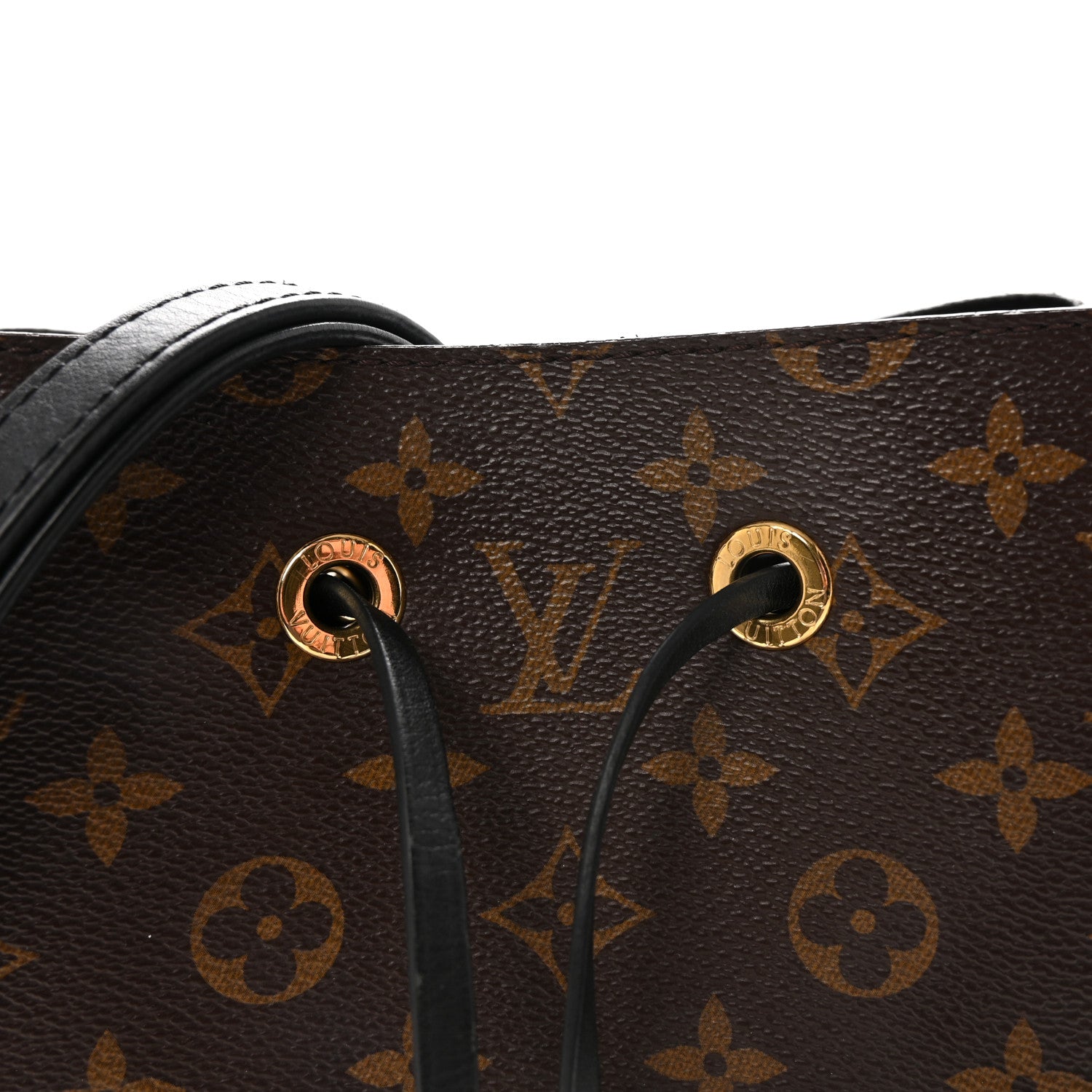 Louis Vuitton Monogram Neonoe MM Black 6 of 8