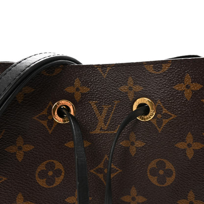 Louis Vuitton Monogram Neonoe MM Black 6 of 8