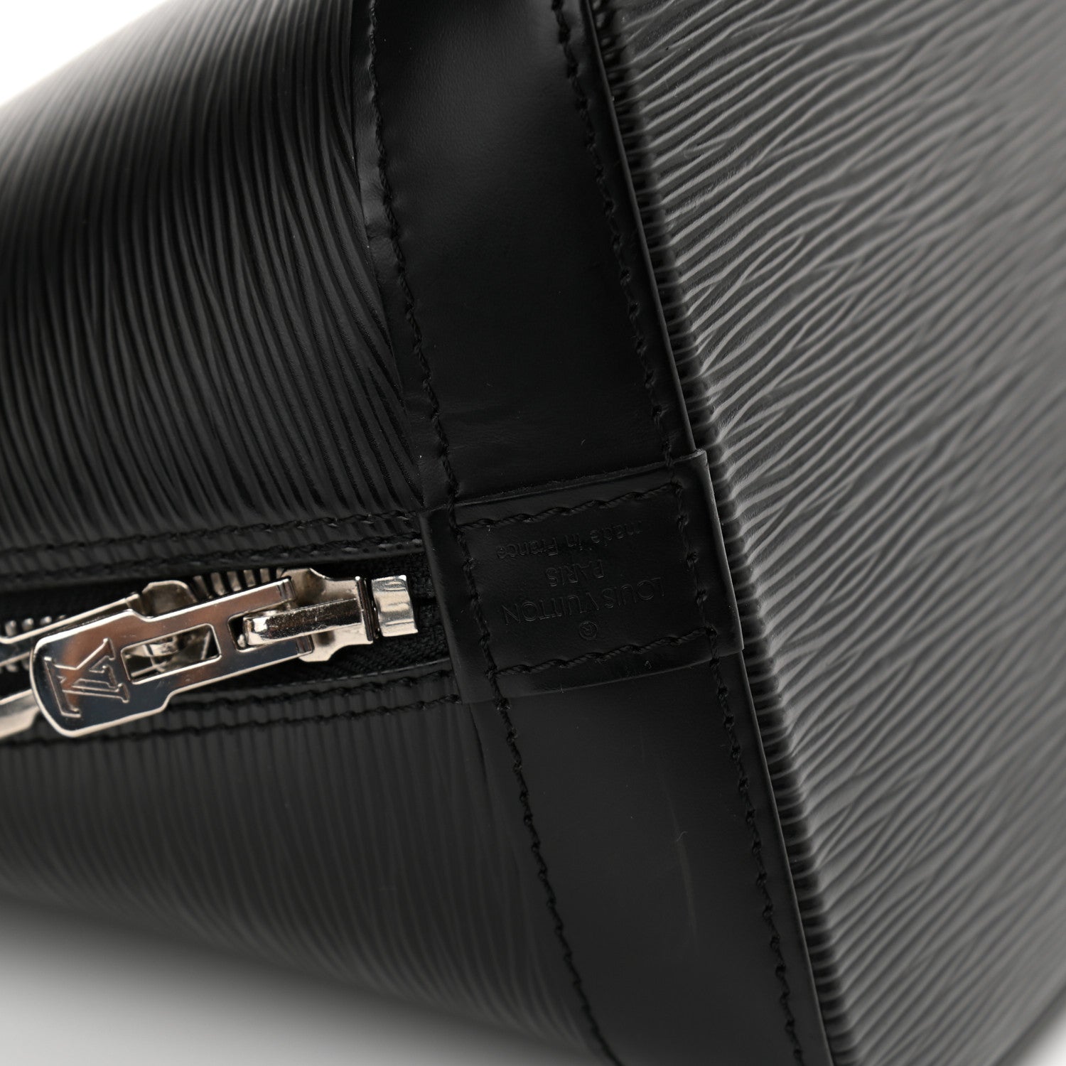 Louis Vuitton Epi Alma PM Black 5 of 9