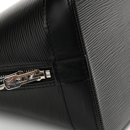 Louis Vuitton Epi Alma PM Black 5 of 9
