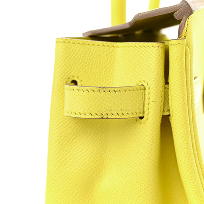 Hermes Epsom Birkin 30 Soufre 18 of 19
