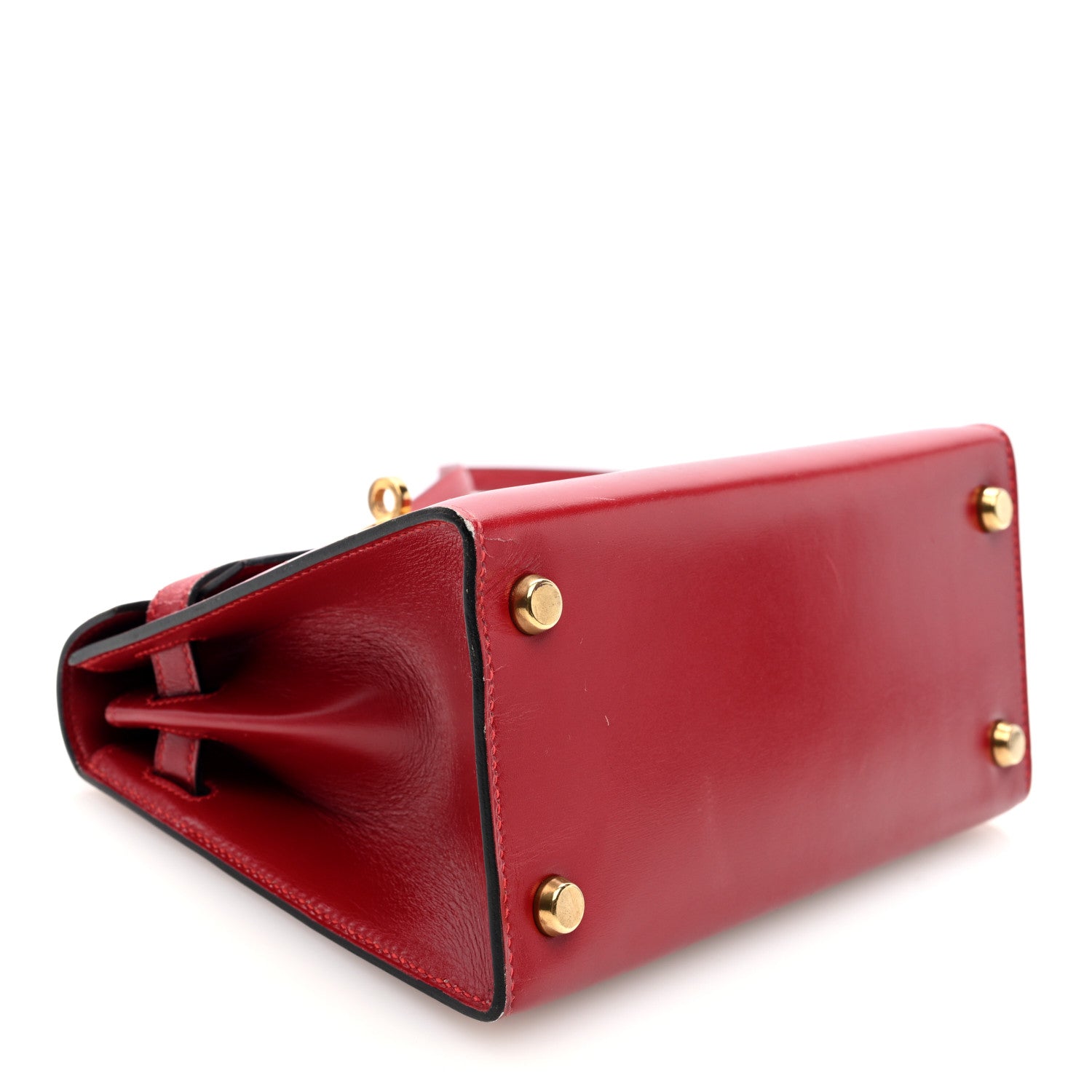 Hermes Box Mini Kelly Sellier 20 Rouge Vif 4 of 12