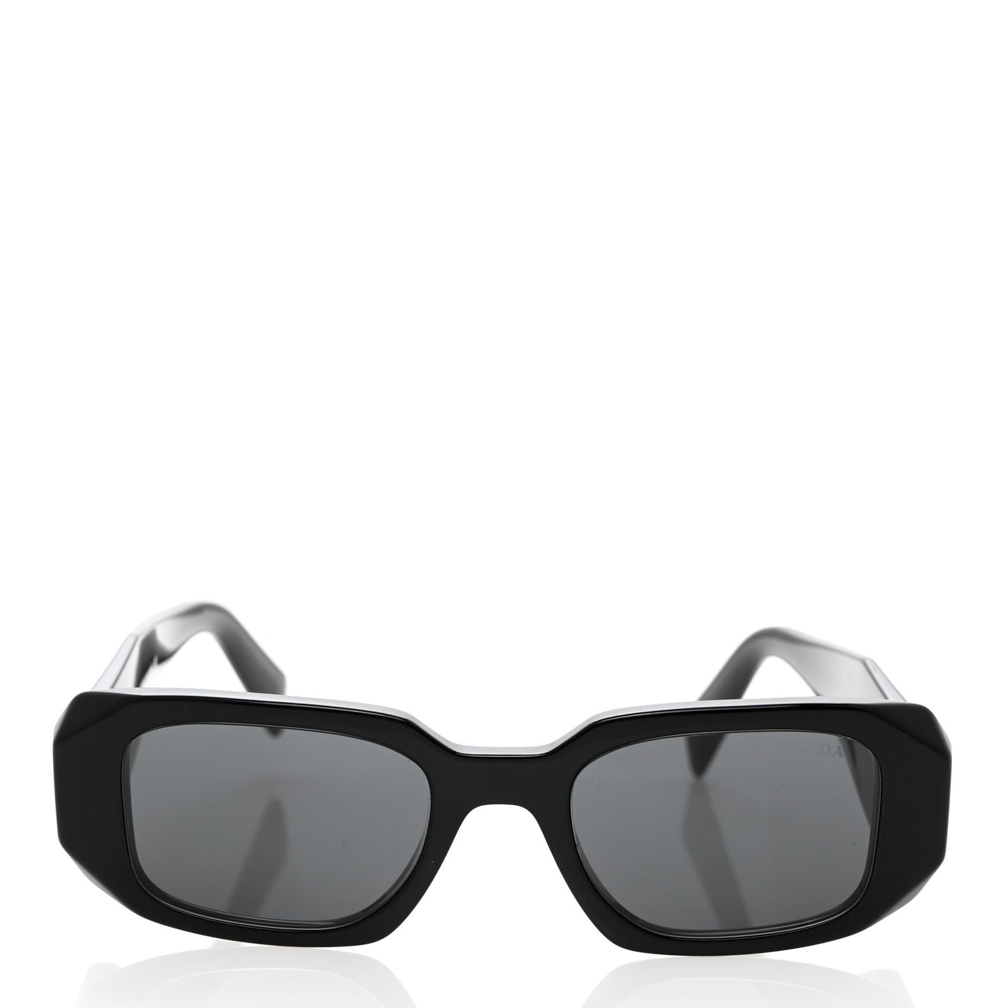 Acetate Symbole Sunglasses SPR 17W Black