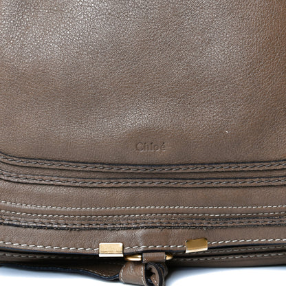 Chloe Calfskin Large Marcie Satchel Nut 14 of 33
