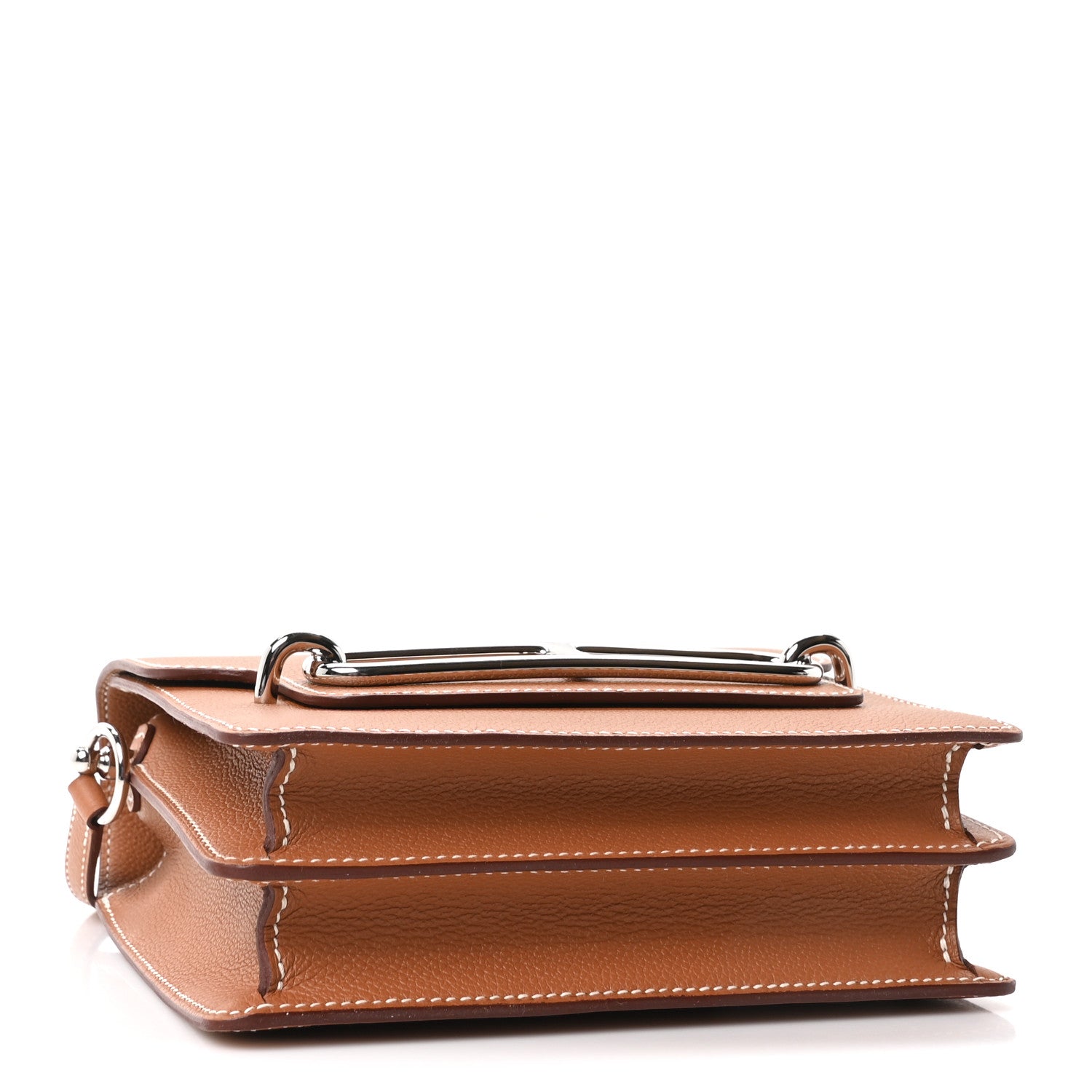 Hermes Evercolor Mini Sac Roulis Gold 4 of 10