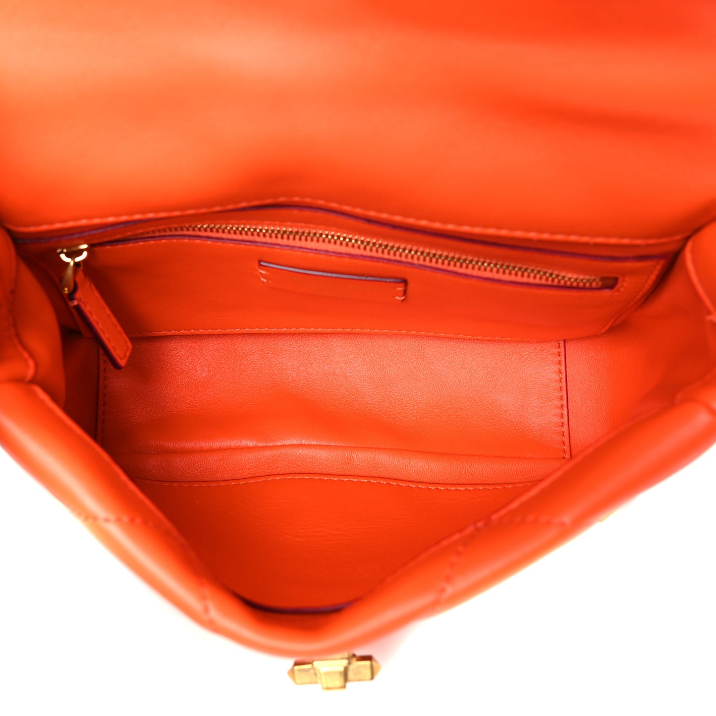 Nappa Medium Roman Stud Shoulder Bag Titian