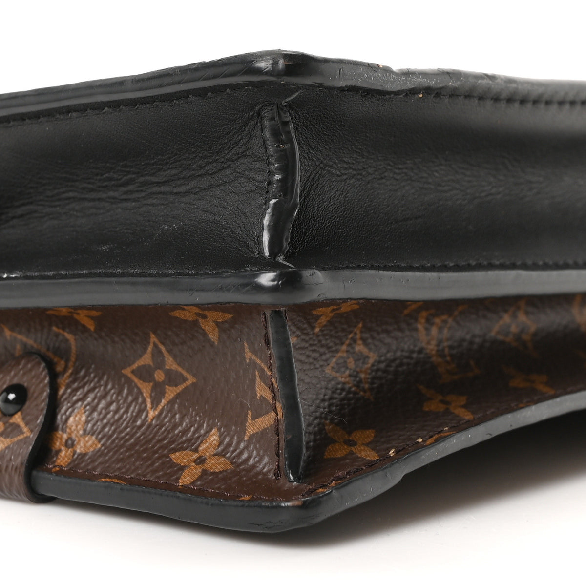 Louis Vuitton Reverse Monogram Trunk Clutch 8 of 9