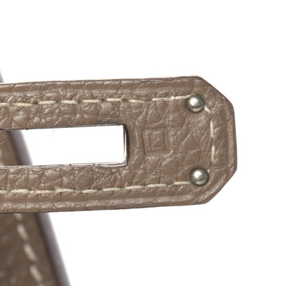 Hermes Togo So Kelly 26 Etoupe 6 of 11