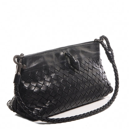 Bottega Veneta Nappa Intrecciato Baby Bag Nero Black 3 of 8
