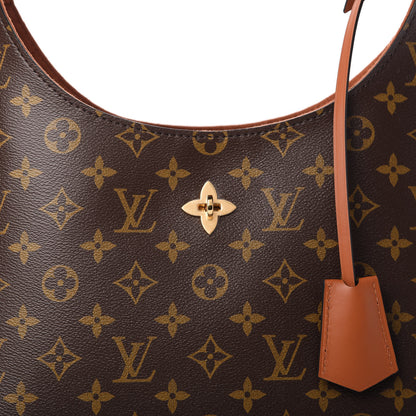 Louis Vuitton Monogram Flower Hobo Caramel 10 of 10