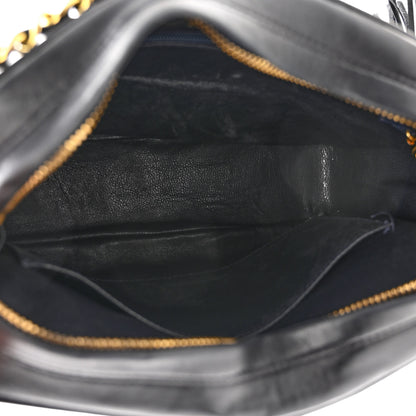 Chanel Lambskin Quilted Tassel Camera Case Black 5 of 10