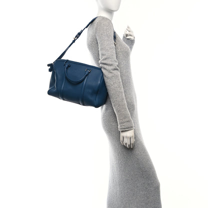 Louis Vuitton Calfskin SC Bag PM Cobalt 2 of 9
