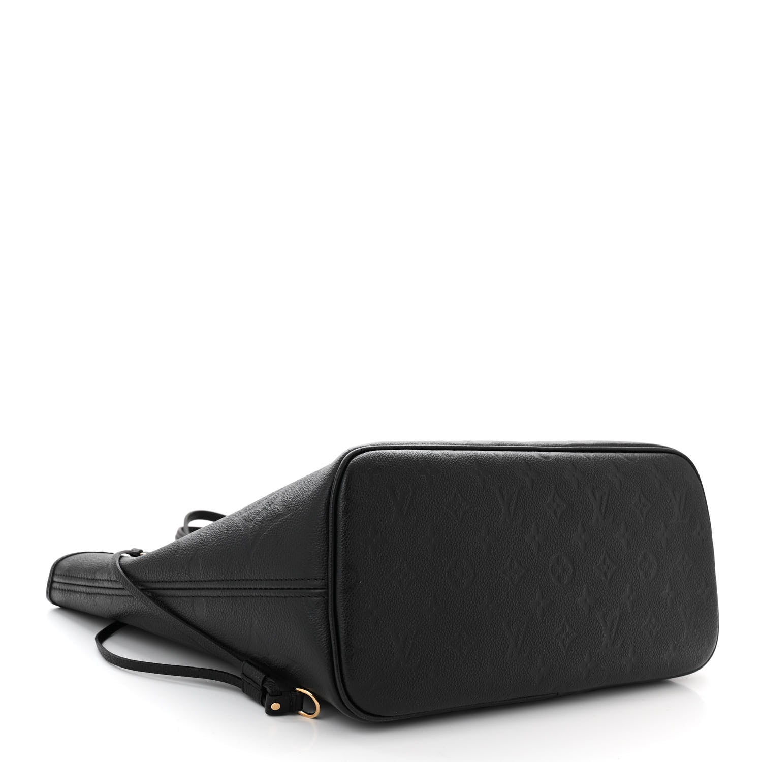 Louis Vuitton Empreinte Monogram Giant Neverfull MM Black 4 of 9