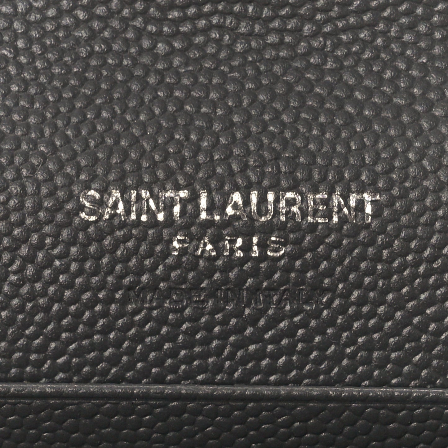 Grain De Poudre Matelasse Chevron Small Monogram Envelope Wallet Fog