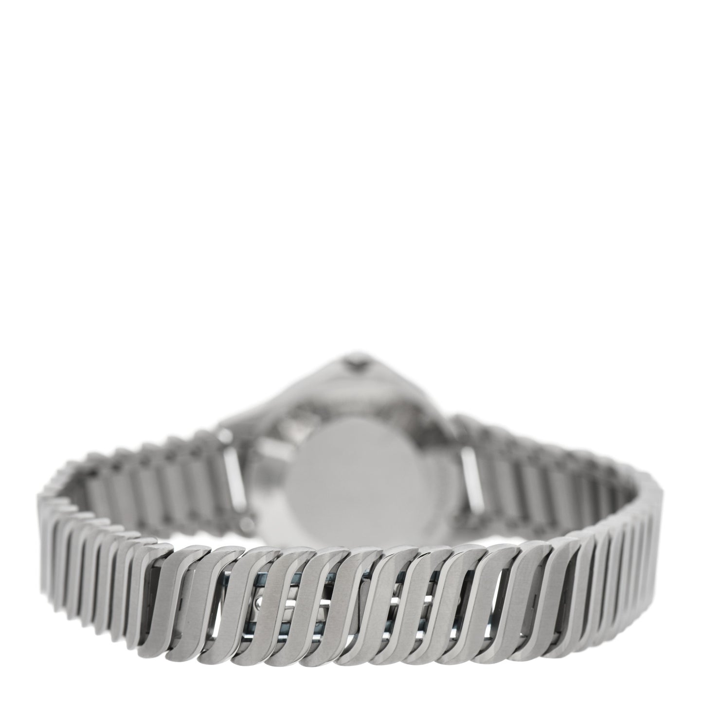 Stainless Steel Diamond 28mm Metro 2-Hand Quartz Watch