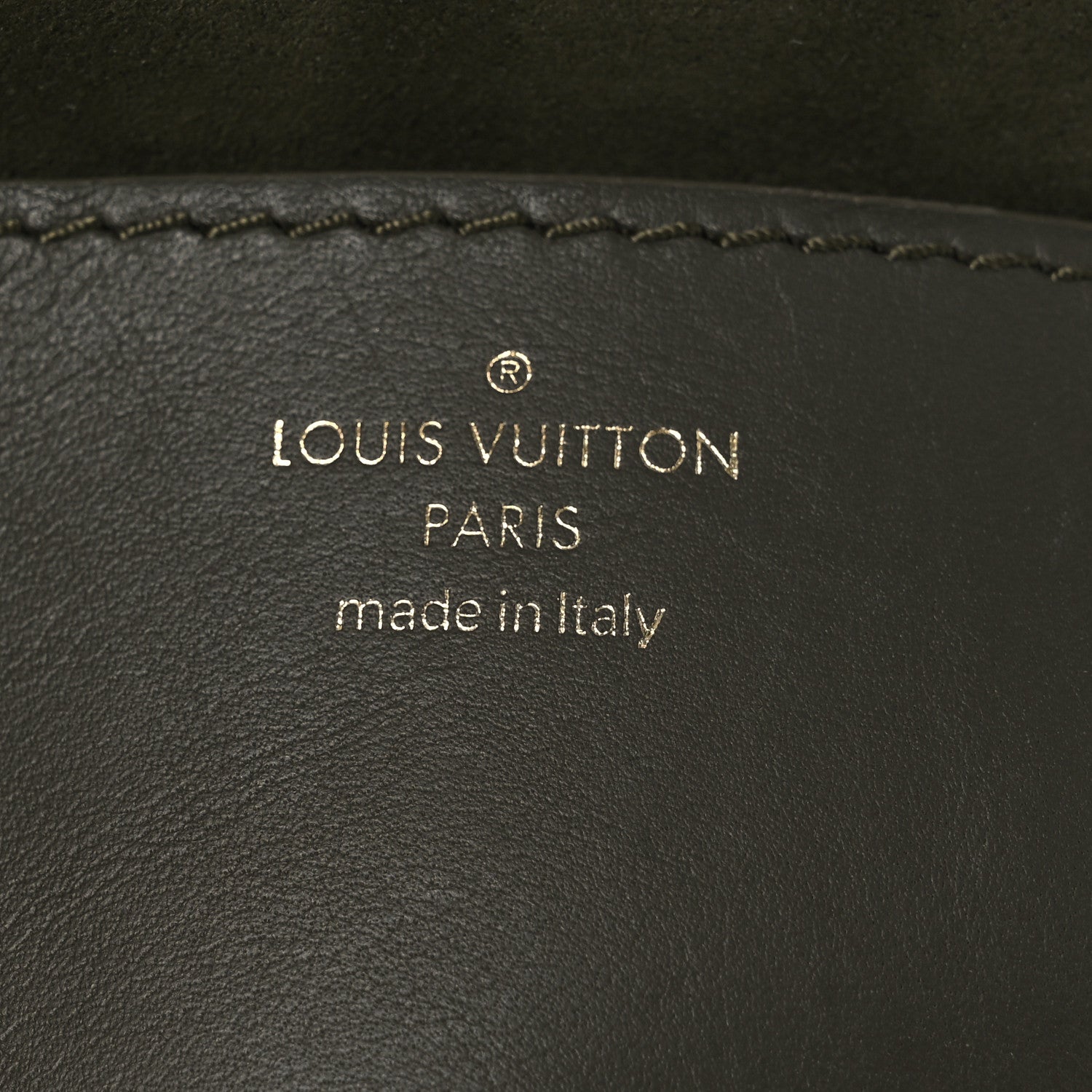 Louis Vuitton Calfskin New Wave Multi Pochette Kaki 5 of 11