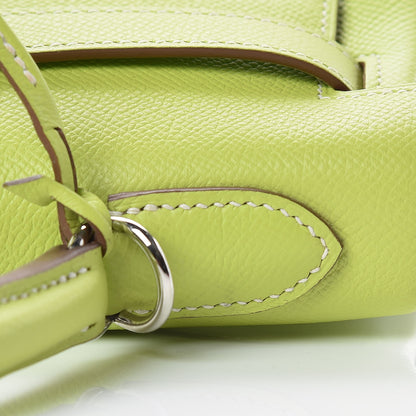 Hermes Epsom Candy Kelly Retourne 32 Kiwi Lichen 12 of 39