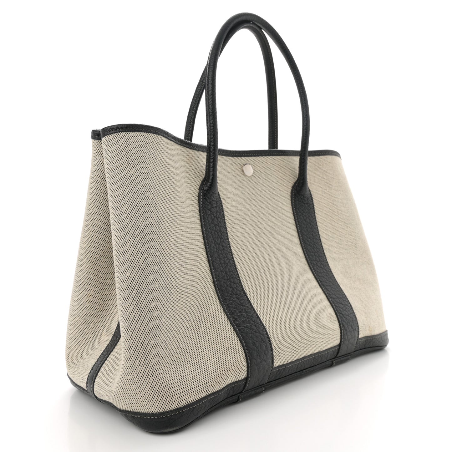 Buffle Skipper Toile Garden Party 36 MM Tote Black
