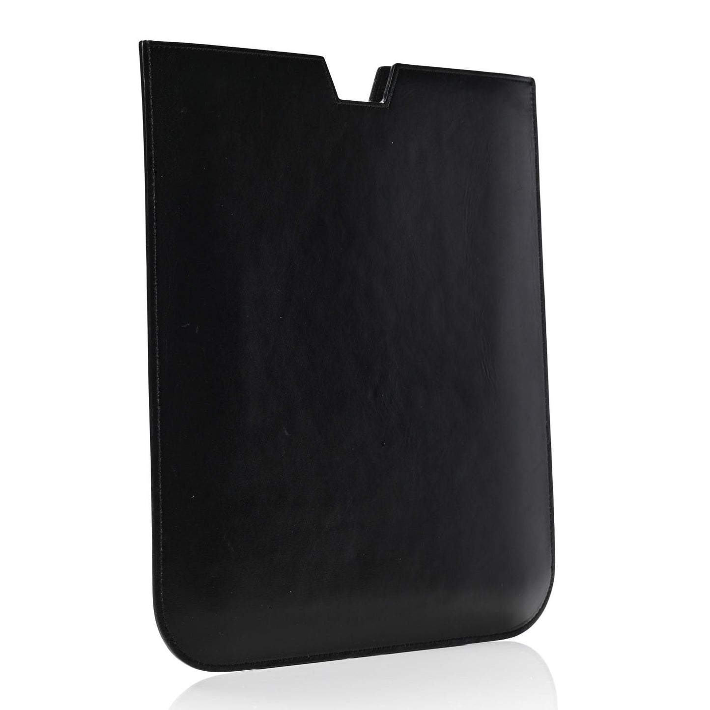 Calfskin iPad Case Black
