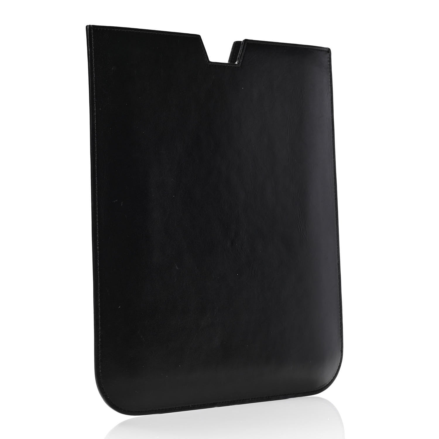 Saint Laurent Calfskin iPad Case Black 3 of 5
