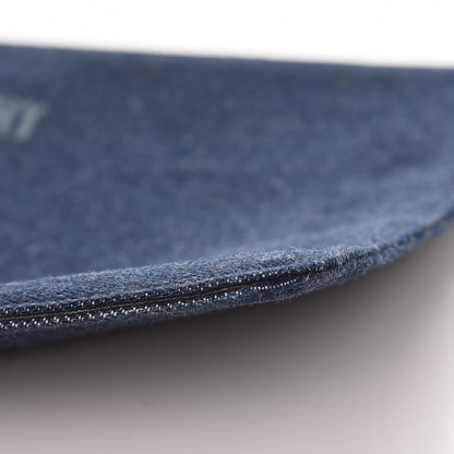 Givenchy Denim Medium Logo Pouch Blue 9 of 9