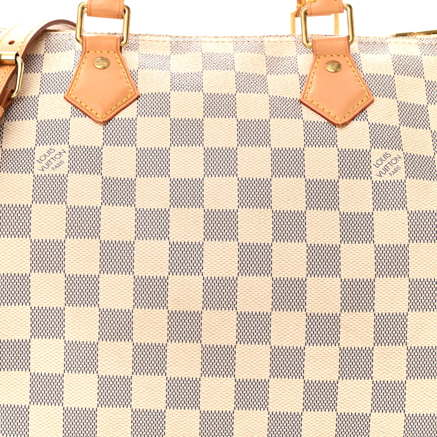 Louis Vuitton Damier Azur Speedy Bandouliere 30 8 of 12