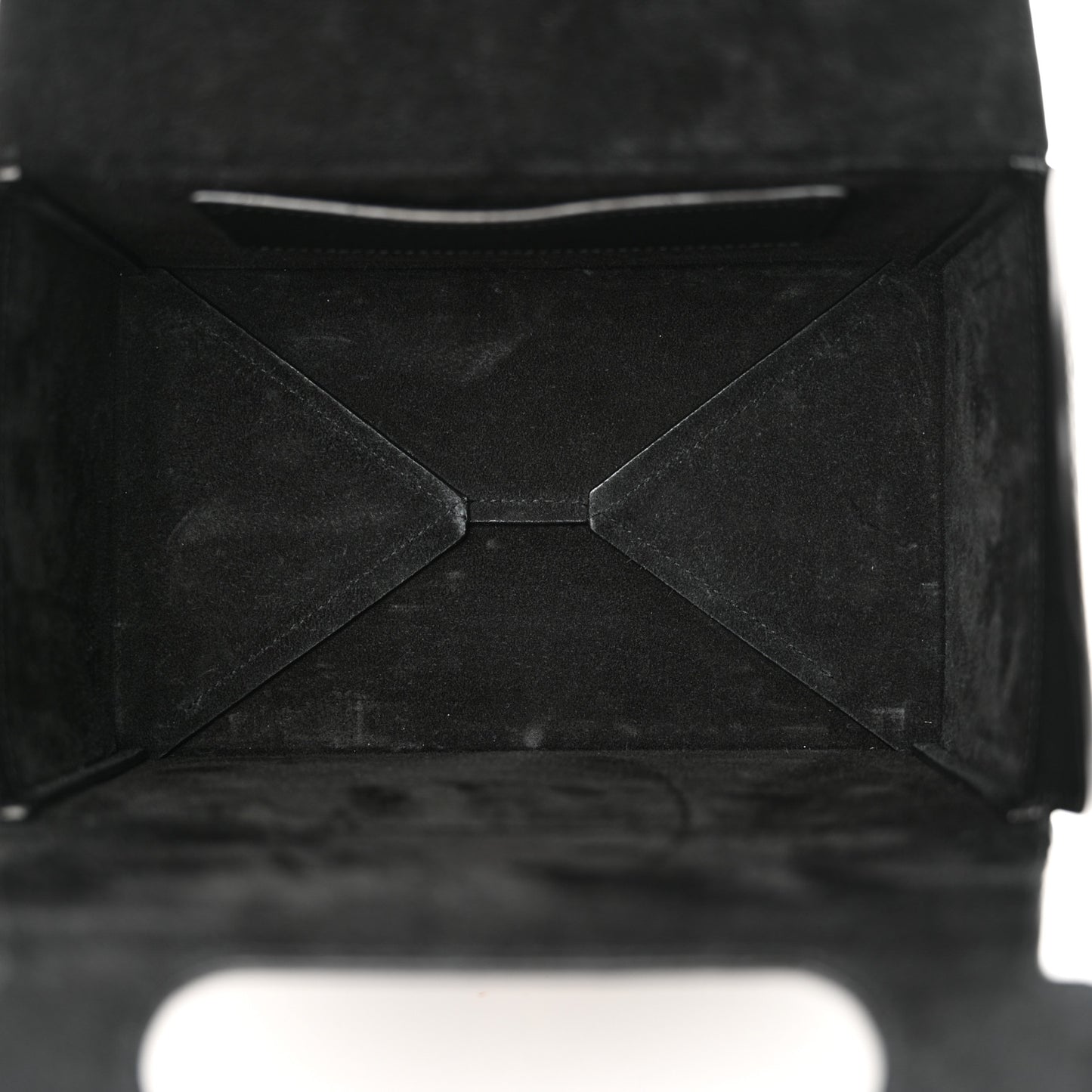 Calfskin Monogram Take Away Box Black