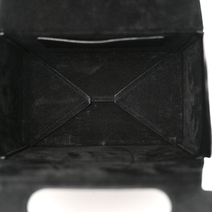 Saint Laurent Calfskin Monogram Take Away Box Black 5 of 10