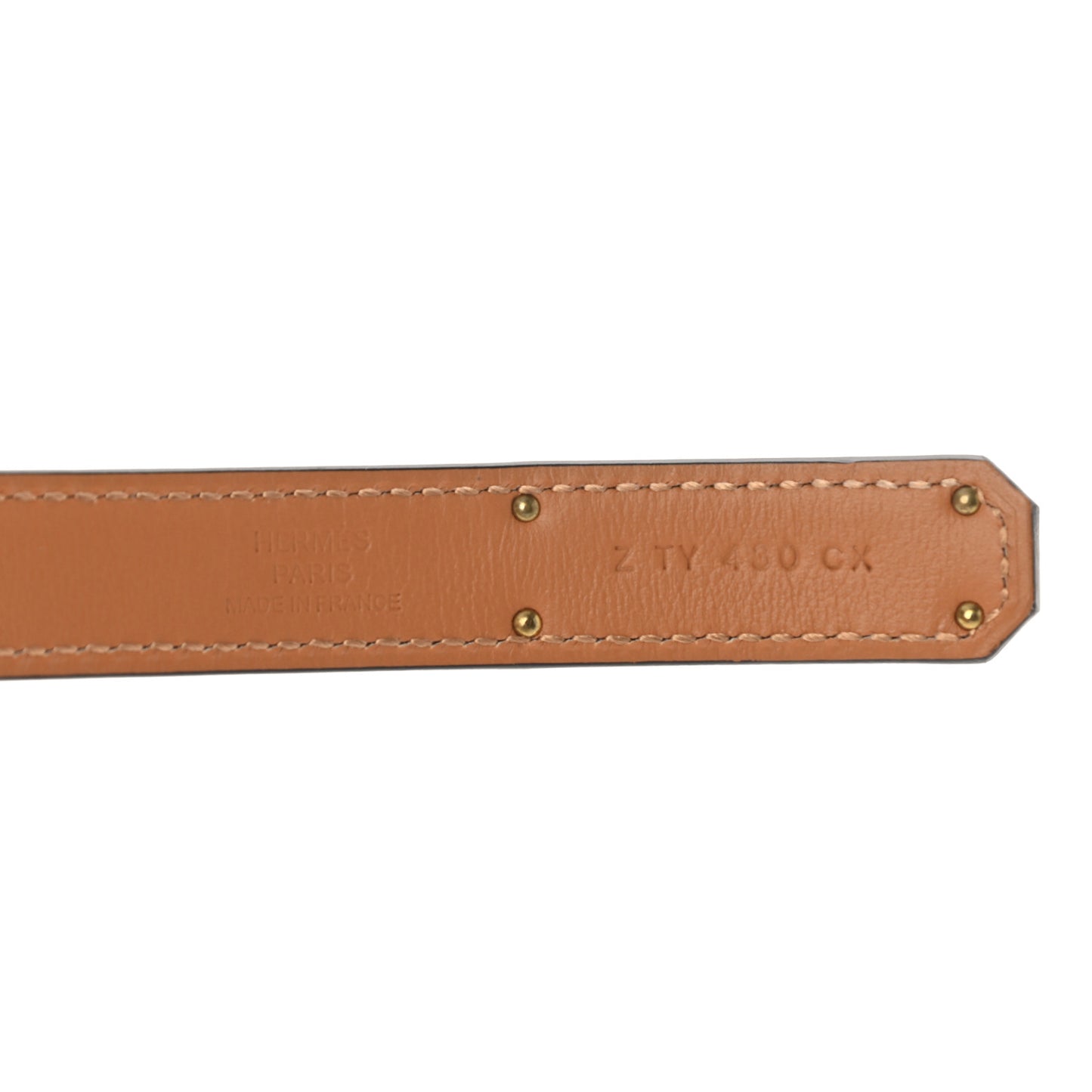 Epsom Kelly Belt Gold