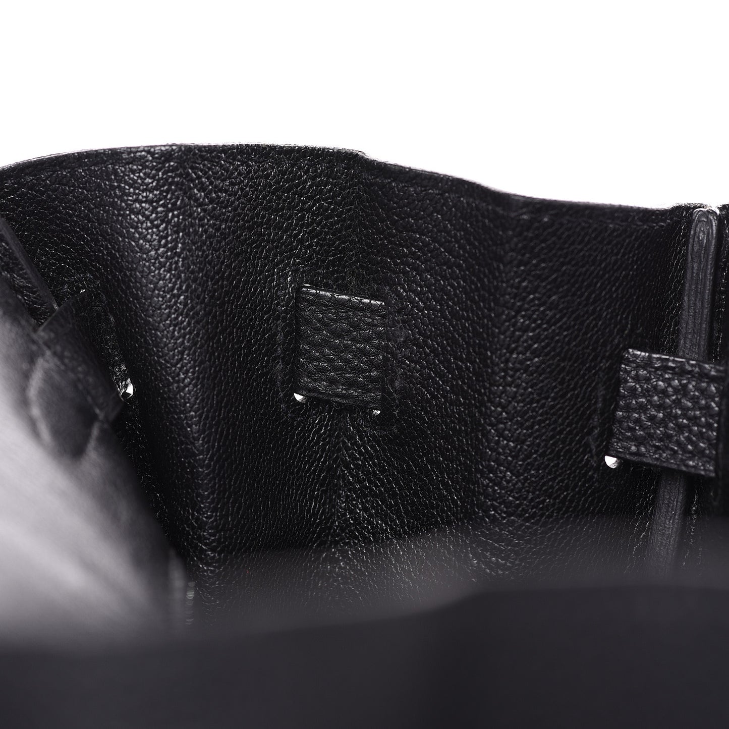Togo Birkin 30 Black