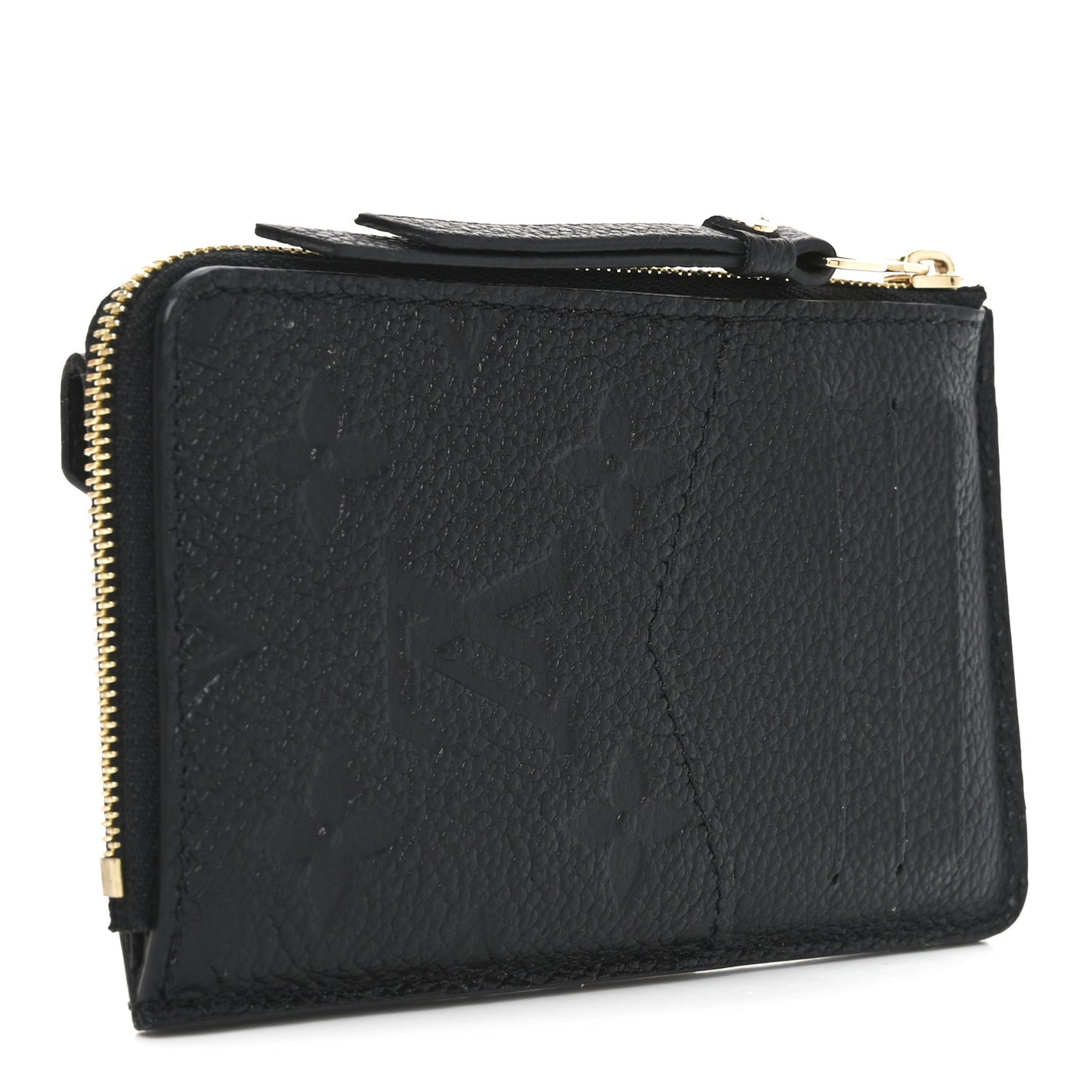Empreinte Recto Verso Card Holder Black