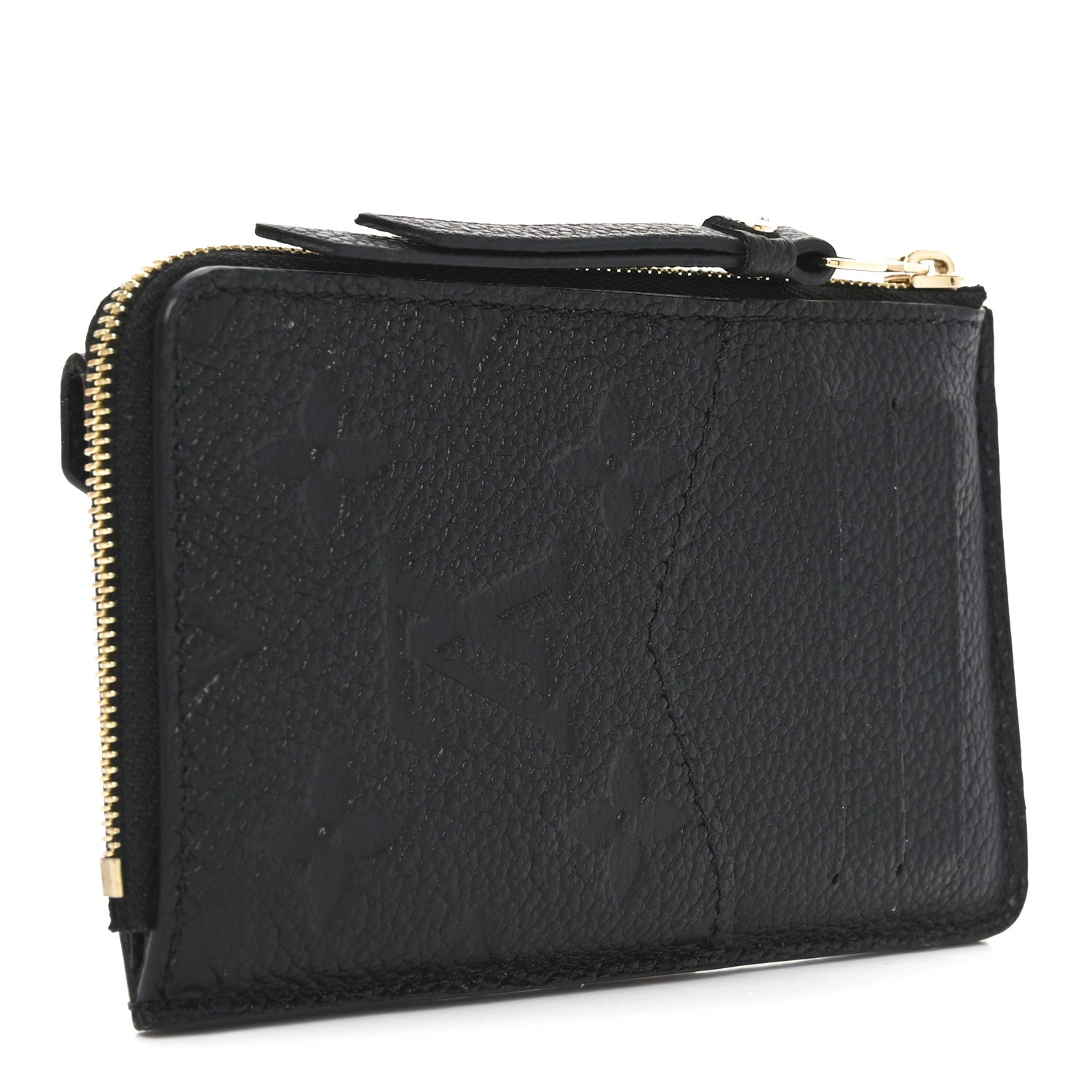 Louis Vuitton Empreinte Recto Verso Card Holder Black 3 of 7