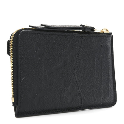 Louis Vuitton Empreinte Recto Verso Card Holder Black 3 of 7