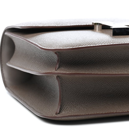 Hermes Epsom Constance 24 Etain 6 of 9