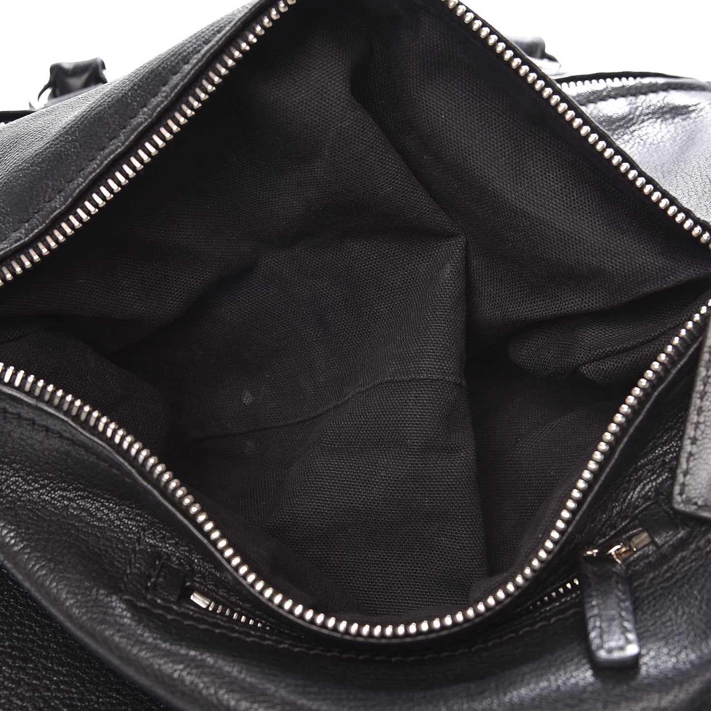 Sugar Goatskin Medium Pandora Black