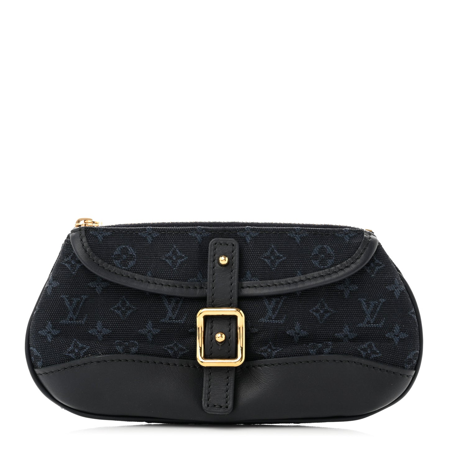 Mini Monogram Anne Sophie Pochette Clutch Bleu