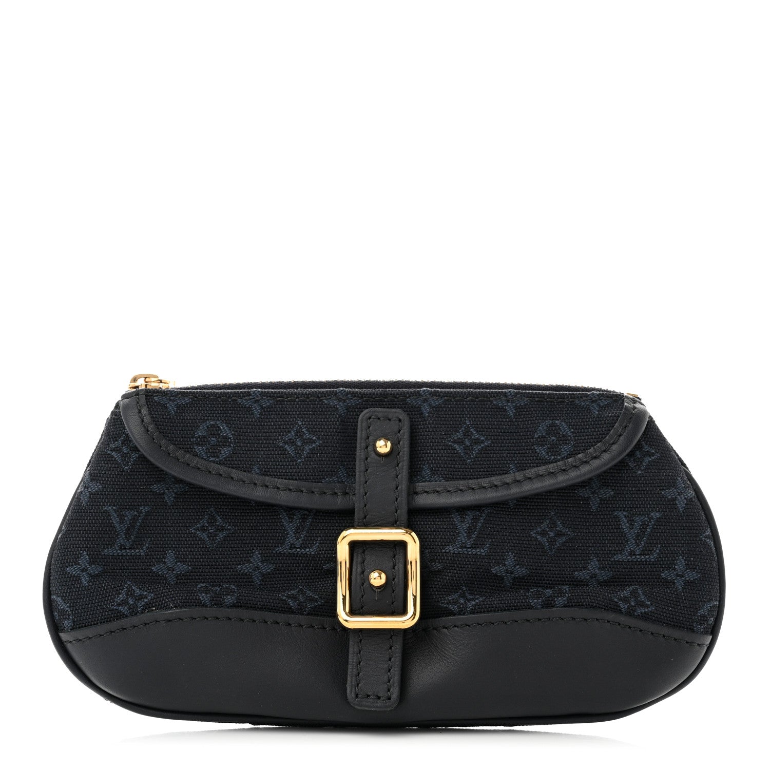 Louis Vuitton Mini Monogram Anne Sophie Pochette Clutch Bleu 1 of 6
