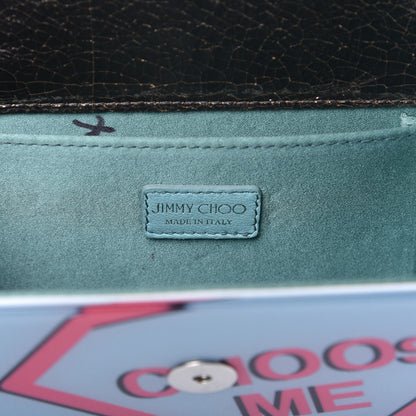 Jimmy Choo Acrylic Choos Me Candy Clutch Celeste 8 of 10