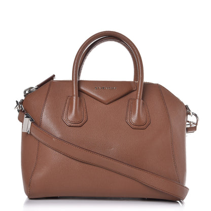 Givenchy Sugar Goatskin Small Antigona Caramel 1 of 17