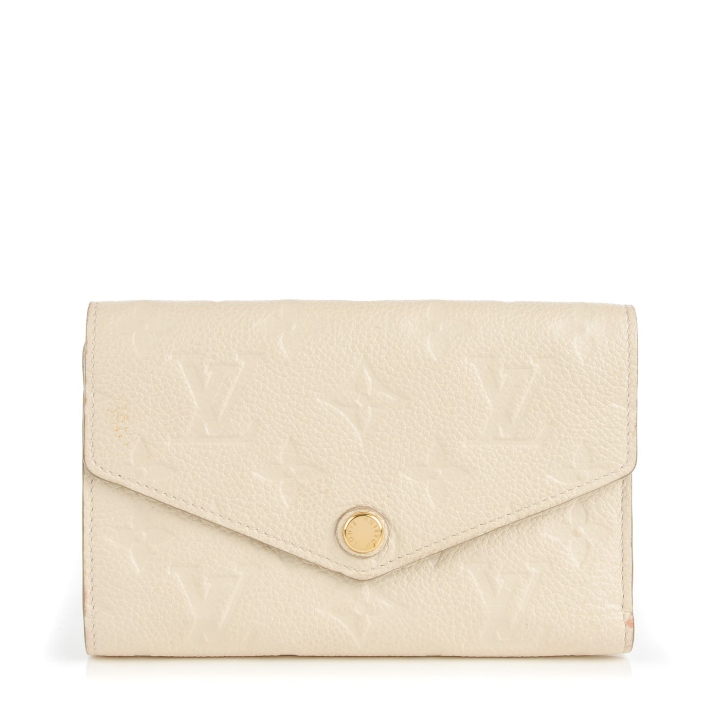 Empreinte Compact Curieuse Wallet Neige