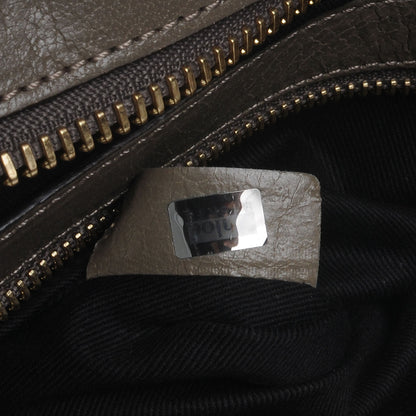 Chloe Leather Ethel Satchel Taupe 8 of 12
