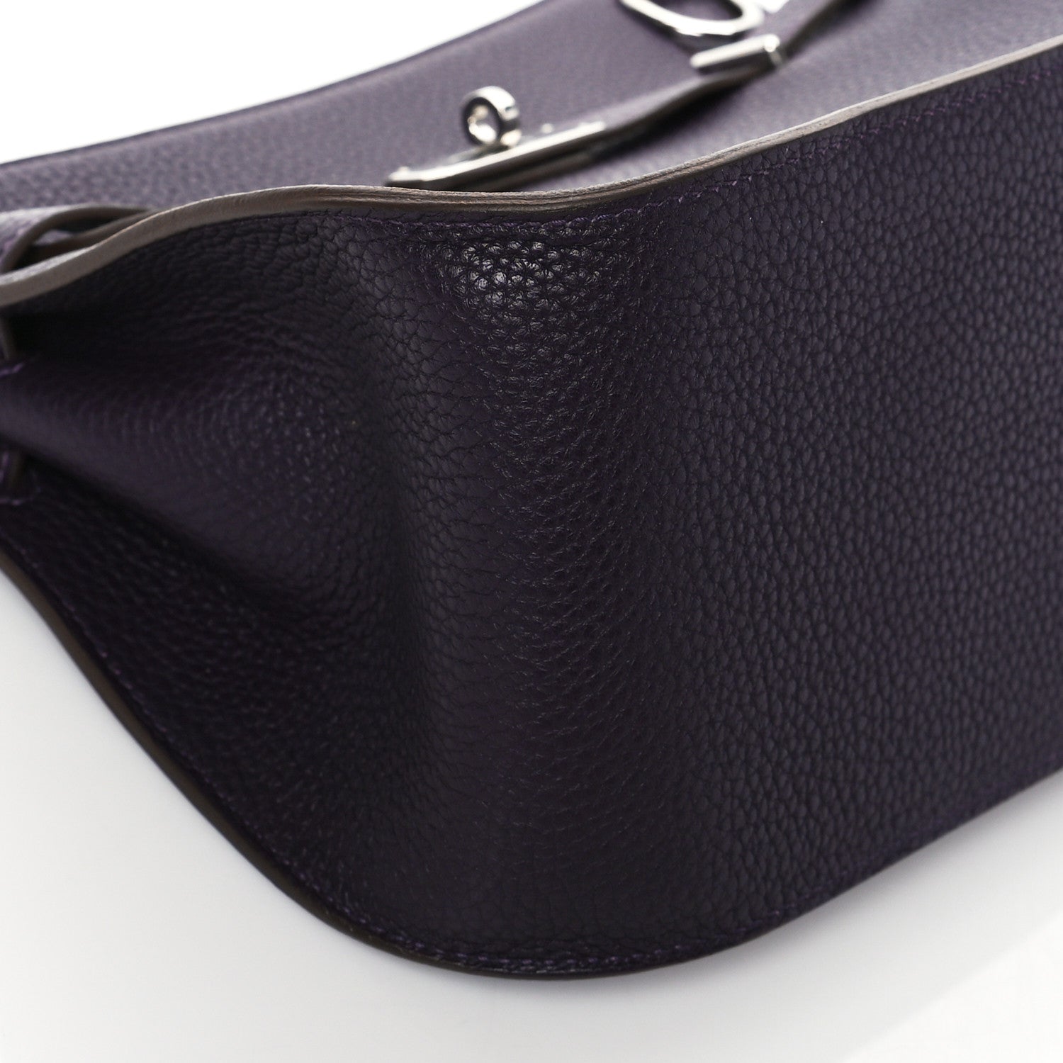 Hermes Taurillon Clemence Jypsiere 28 Raisin 9 of 10