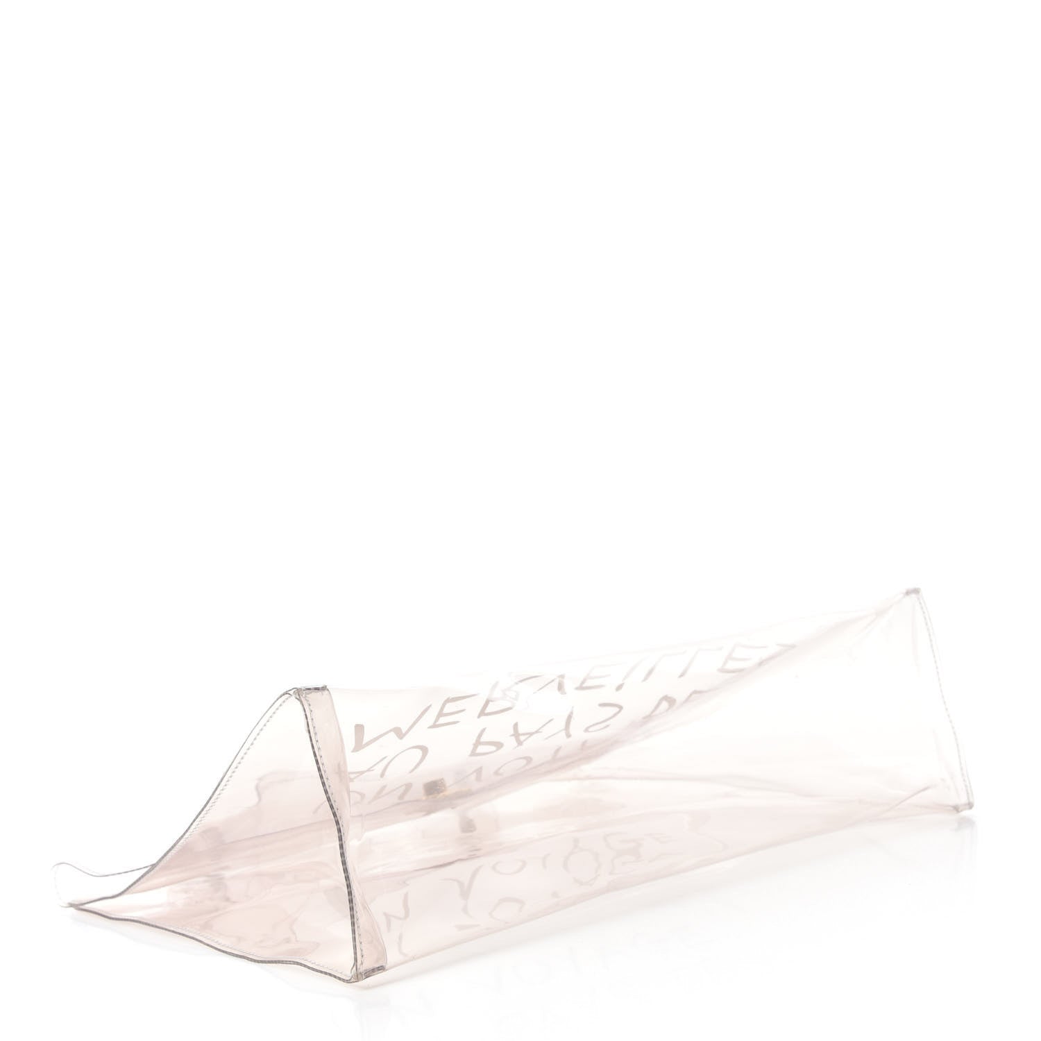 Hermes Vinyl Souvenir De L'Exposition Kelly Transparent 4 of 10