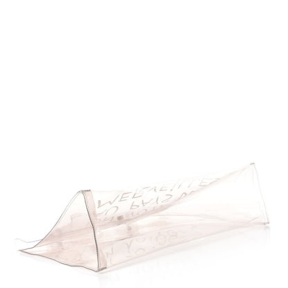 Hermes Vinyl Souvenir De L'Exposition Kelly Transparent 4 of 10