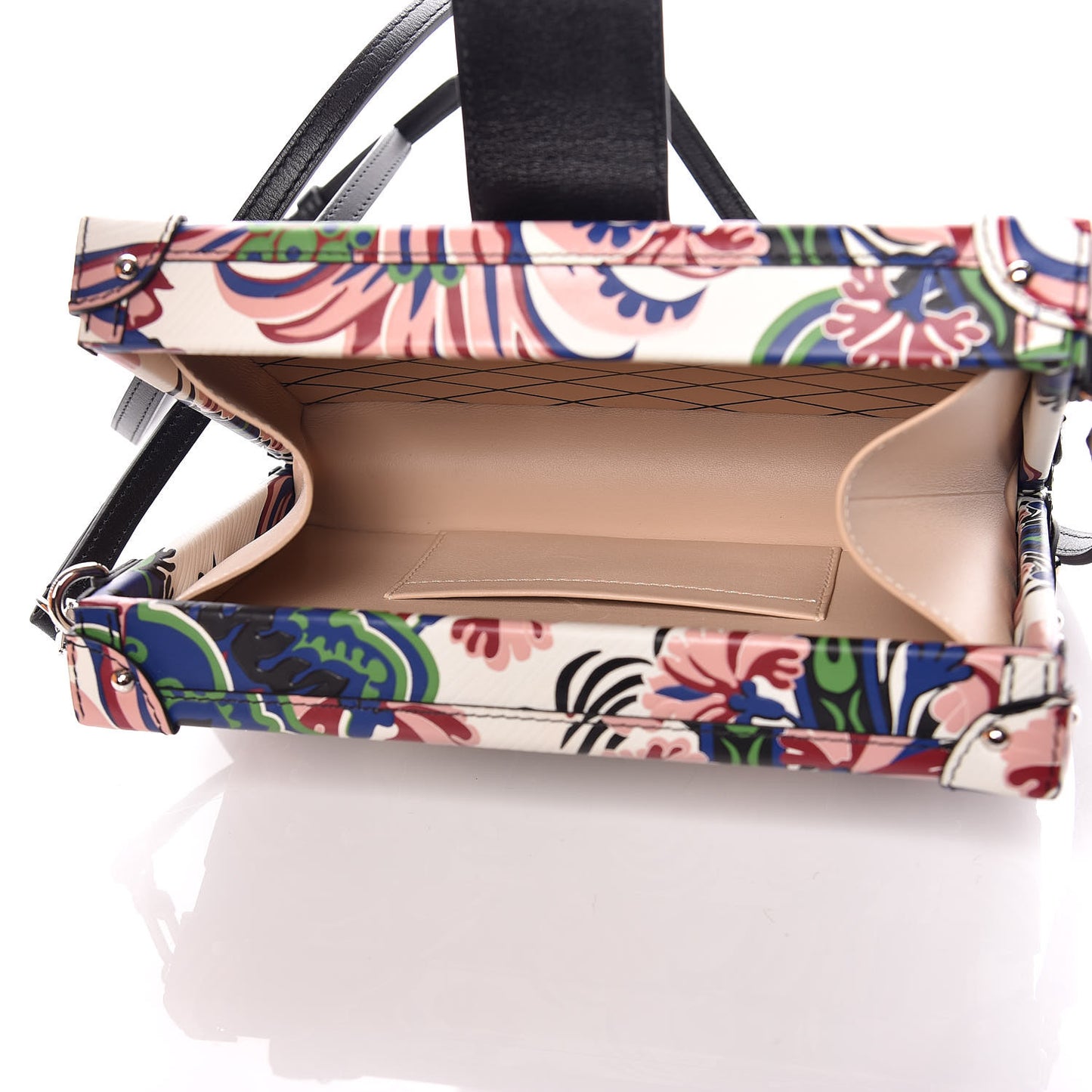 Epi Floral Petite Malle Rose Poudre Creme