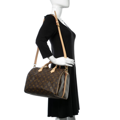 Louis Vuitton Monogram Speedy Bandouliere 30 2 of 9
